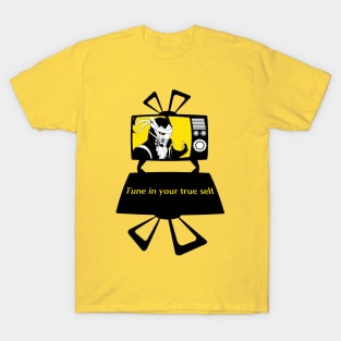 Persona 4, Izanagi, Tune in your true self T-Shirt